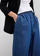 Wide Leg-jeans, Mid Waist, komfortlinning, bonprix