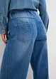 Baggy-jeans Mid Waist, komfortlinning, Super Soft, bonprix
