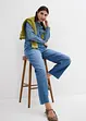 Baggy-jeans Mid Waist, komfortlinning, Super Soft, bonprix