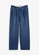 Baggy-jeans Mid Waist, komfortlinning, Super Soft, bonprix