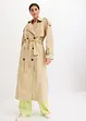 Trenchcoat i oversized modell, bonprix