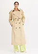 Trenchcoat i oversized modell, bonprix