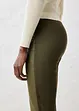 Skinnleggings i lammenappa med elastisk innfelling, bonprix
