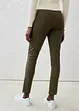 Skinnleggings i lammenappa med elastisk innfelling, bonprix