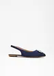 Slingback-ballerinasko, bonprix