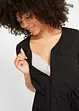 2-i-1-mammabluse i lett viskose, bonprix
