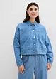 Jeansjakke i kort modell, bonprix