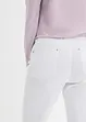 Bukse i bengalin med stretch og komfortlinning, Straight, bonprix