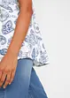 Bluse, kort arm, bonprix