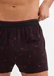 Boksershorts i trikotmateriale og vid modell (3-pack), bonprix