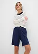 Trikot-bermudashorts i lett viskose, bonprix