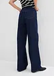 Wide Leg-jeans, High Waist, Low Stretch, bonprix