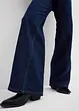 Wide Leg-jeans, High Waist, Low Stretch, bonprix