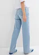 Wide Leg-jeans, High Waist, Low Stretch, bonprix