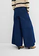 Wide Leg-jeans, Mid Waist, komfortlinning, bonprix