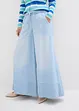 Wide Leg-jeans, Mid Waist, komfortlinning, bonprix