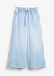 Wide Leg-jeans, Mid Waist, komfortlinning, bonprix