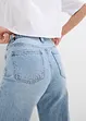 Wide Leg-jeans, High Waist, Low Stretch, bonprix