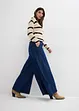 Wide Leg-jeans, Mid Waist, komfortlinning, bonprix