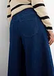 Wide Leg-jeans, Mid Waist, komfortlinning, bonprix
