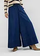 Wide Leg-jeans, Mid Waist, komfortlinning, bonprix