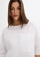 Oversized blusetopp, bonprix