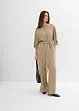 Jumpsuit med knytebelte, bonprix