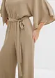 Jumpsuit med knytebelte, bonprix