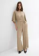 Jumpsuit med knytebelte, bonprix