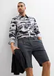 Chino-bermudashorts med buksepress, Relaxed Fit, bonprix