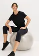 Ultralett treningsleggings med komfortlinning, bonprix