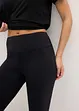 Ultralett treningsleggings med komfortlinning, bonprix