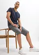 Lang bermudashorts, Regular Fit, bonprix