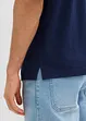 Piké-poloskjorte (2-pack) i ren økologisk bomull, bonprix