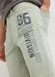Bermudashorts i denim med print, Regular Fit, bonprix