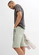 Bermudashorts i denim med print, Regular Fit, bonprix