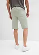 Bermudashorts i denim med print, Regular Fit, bonprix