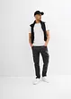 Regular Fit-pull on-cargojeans med stretch, Tapered, bonprix