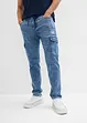 Regular Fit-pull on-cargojeans, Tapered, bonprix