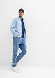 Regular Fit-pull on-cargojeans, Tapered, bonprix