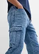 Regular Fit-pull on-cargojeans, Tapered, bonprix