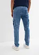 Regular Fit-pull on-cargojeans, Tapered, bonprix