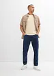 Slip on-jeans i ledig passform, straight, bonprix