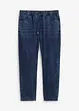 Slip on-jeans i ledig passform, straight, bonprix
