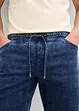 Slip on-jeans i ledig passform, straight, bonprix