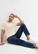 Slip on-jeans i ledig passform, straight, bonprix