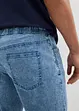 Slip on-jeans i ledig passform, straight, bonprix
