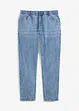 Slip on-jeans i ledig passform, straight, bonprix