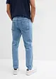 Slip on-jeans i ledig passform, straight, bonprix