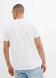T-skjorte i ren økologisk bomull, Slim Fit (2-pack), bonprix